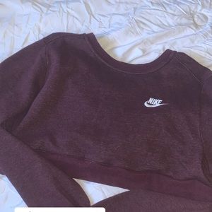 Nike Cropped Crewneck